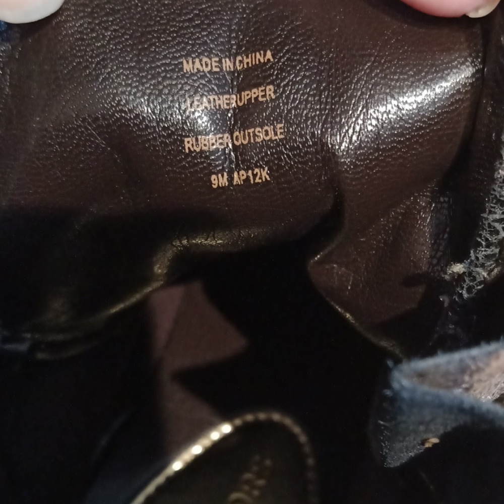 Michael Kors gold ankle sneakers - Picture 6 of 8